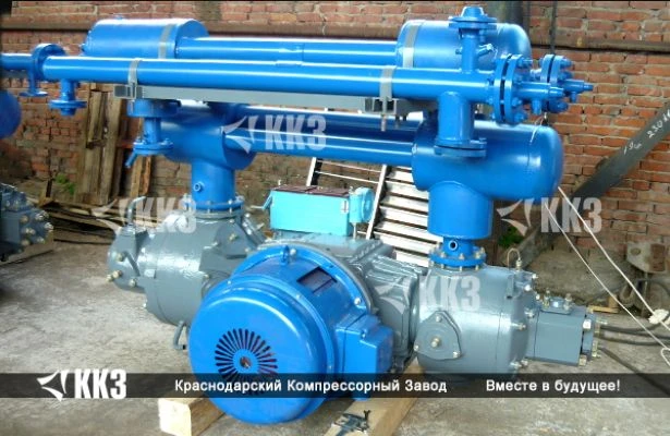 ضاغط هواء مكبس أفقي 2VM2.5-6/30