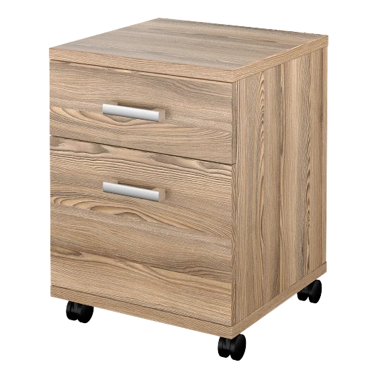 Rolling Cabinet NT-330.FL with Lockable Drawer