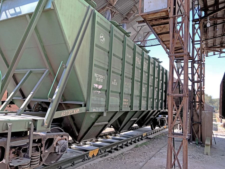VBT Static Wagon Weighing Scales for Accurate Cargo Measurement