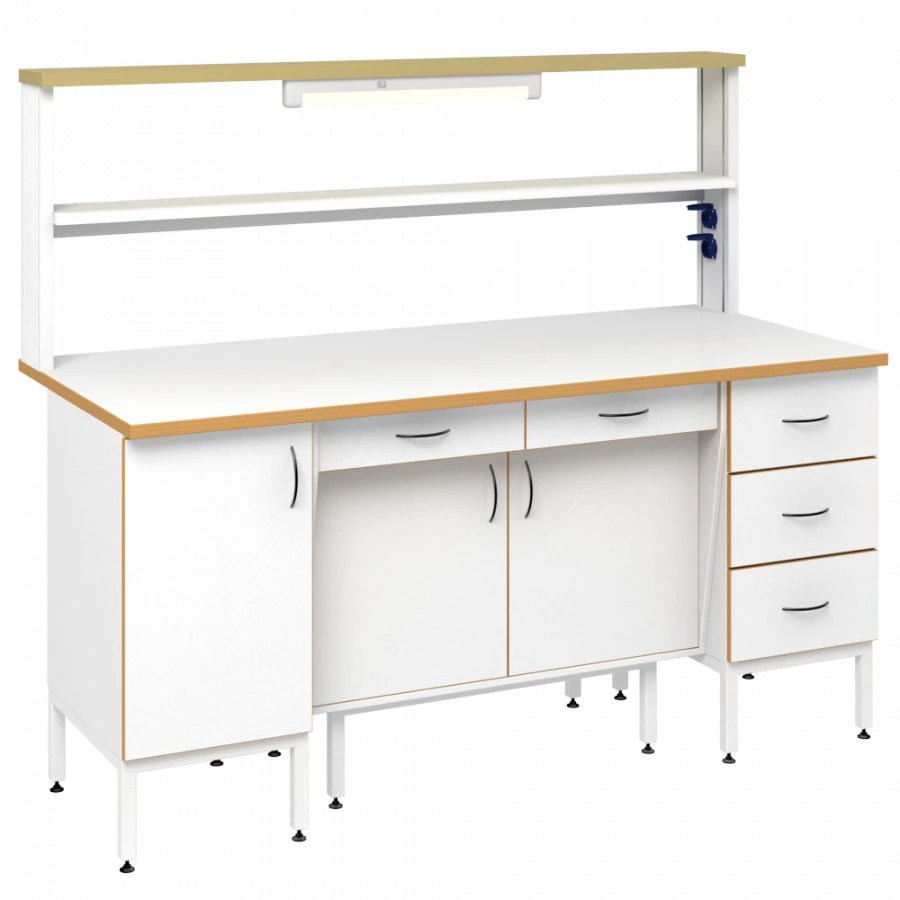 طاولة فيزيائية مثبتة على الحائط 1800 PFLT