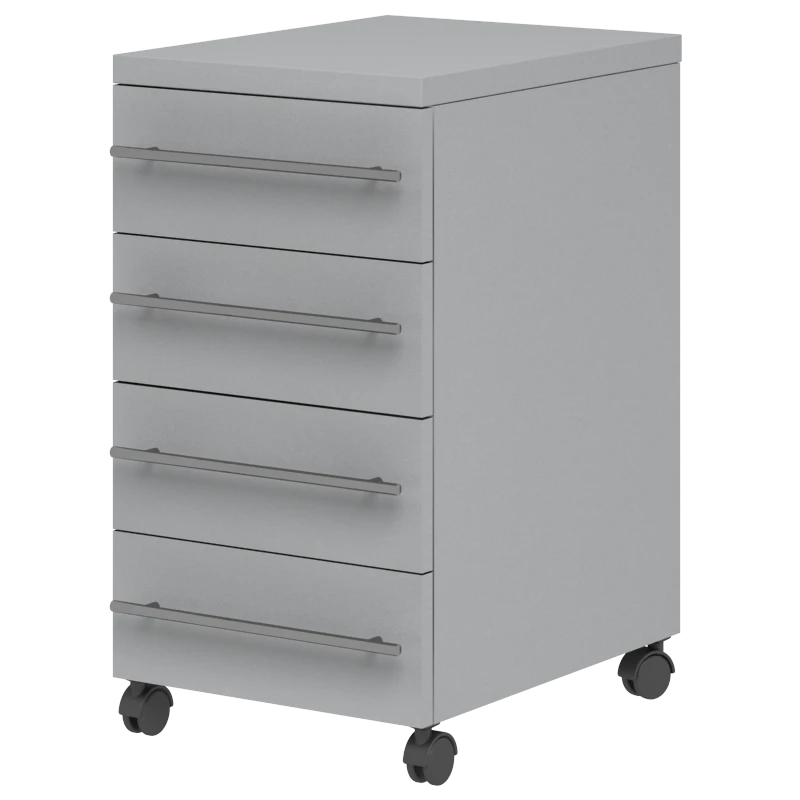Modern Laboratory Trolley 3-Drawer