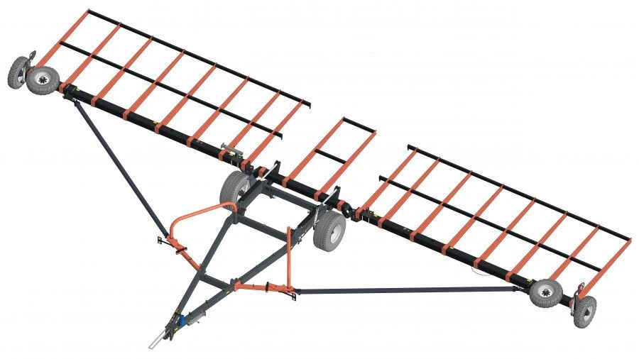 محراث ثقيل بأسنان BTZ-18 بدون BZSS