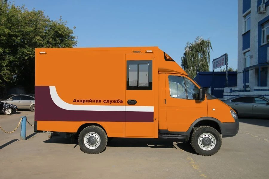 سيارة الطوارئ من النوع 2243G، نموذج 224348