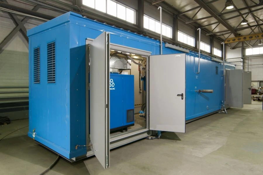 Block Compressor Stations KSBT for Gas Compression