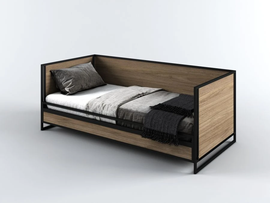 Kyoto Single Bed KKР1