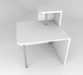 Corner Internal Barrier "Barrier S+" Model by LLC SPECTR