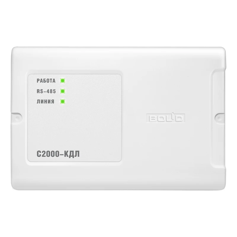 Dual-Wire Communication Controller for Security Systems C2000-KDL ACDR.426469.012