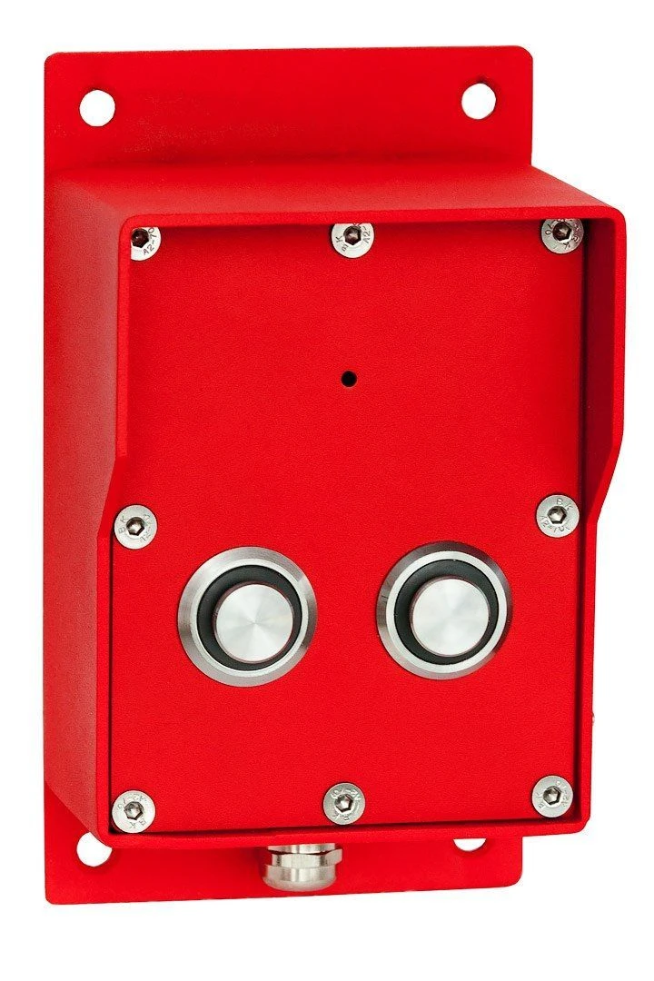 Wall-Mounted Public Address Intercom Device UPG-17E