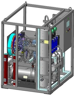 Nitrogen Generation System MAUK20/99/250