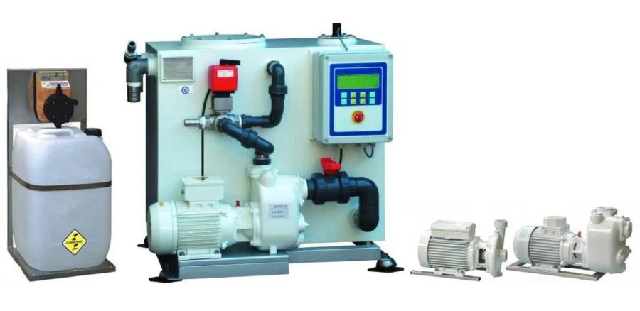 Wastewater Treatment System Ekomar 6 for Vessels