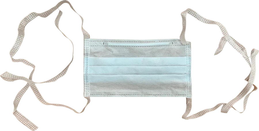 Disposable Medical Mask for Teens - 3-Layer Non-Sterile
