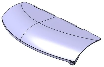 لوحة غطاء الفتحة 422320-14-8419220