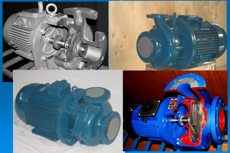Centrifugal Electric Pumps KMM Type for Water Supply