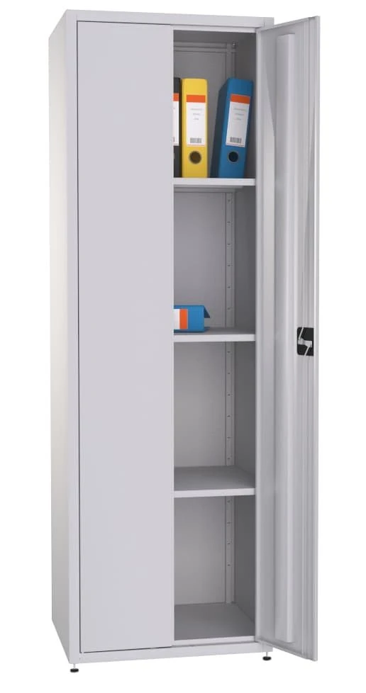 خزانة الأرشيف براكتك 01/08 مع 3 رفوف وقفل أمان