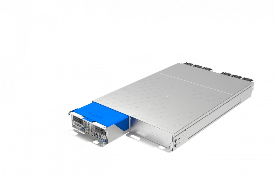 Delta Serval L6RL.R100.F08 Server for Data Processing and Storage