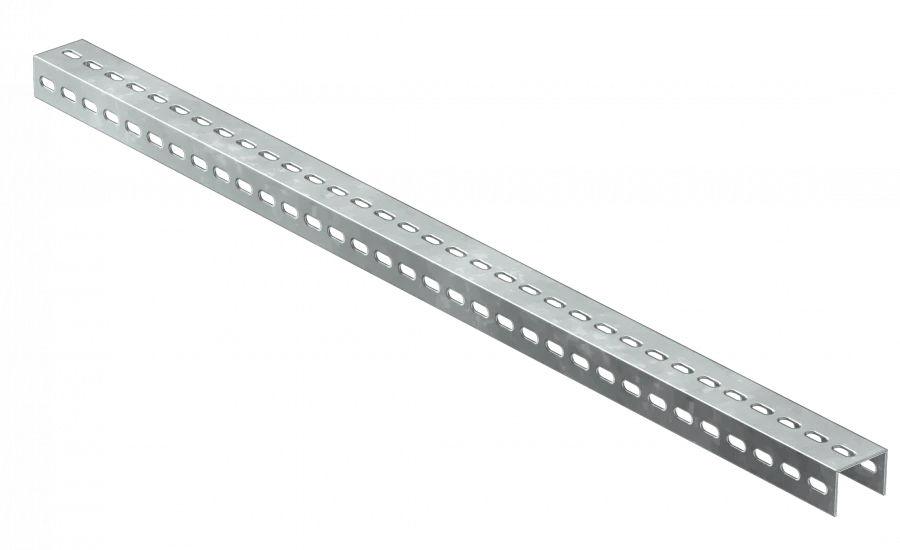 Perforated U-Profile 2400-1.5 HDZ IEK