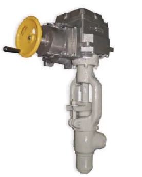 Continuous Blowdown Control Valve for Boiler Series C.KRPDY