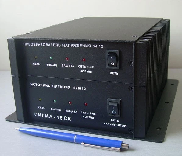 Dual Network Uninterruptible Power Supply Sigma-15SK