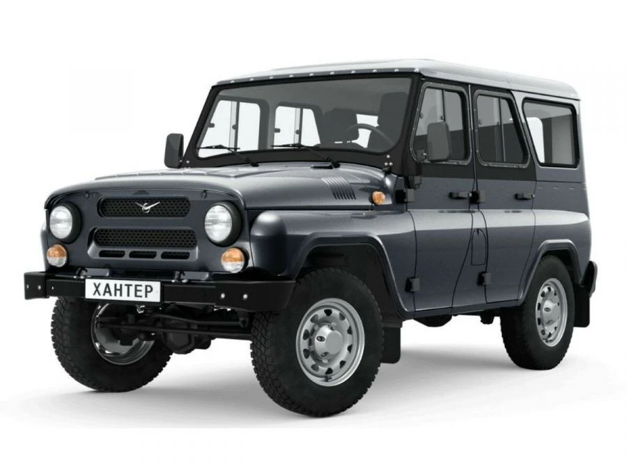 UAZ Hunter 2924-801-10 Off-Road Vehicle