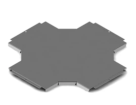Cross-Shaped Cable Tray Cover KL 000 X