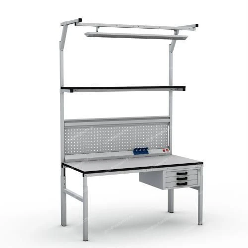 محطة العمل من السلسلة 1501 - مصممة حسب الطلب