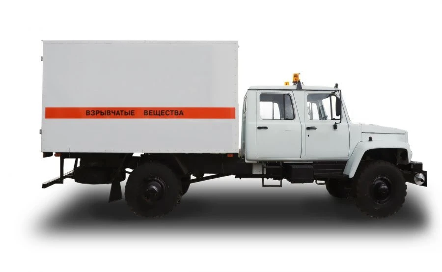 Special Purpose Vehicle for Hazardous Cargo Transport, Model 37121