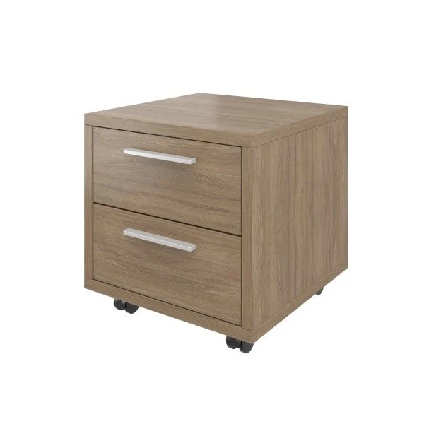 Rolling Cabinet with 2 Drawers, 450x450x456 mm (DB16.S)