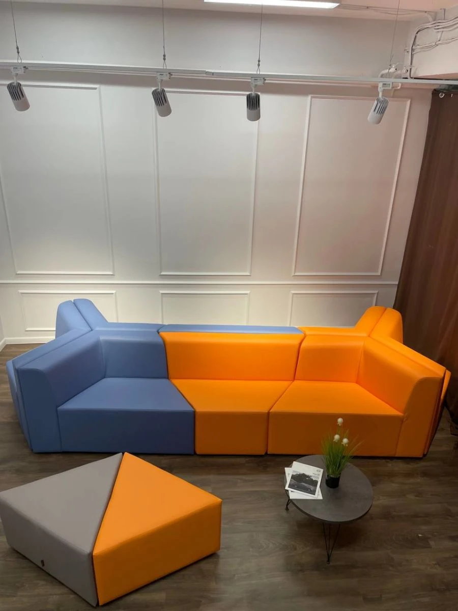 Origami-Inspired Modular Sofa Tetramino