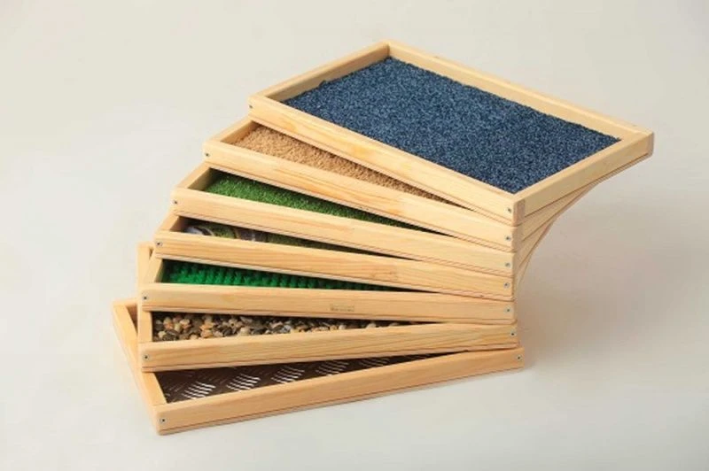 مسار حسي لتطوير المهارات اللمسية