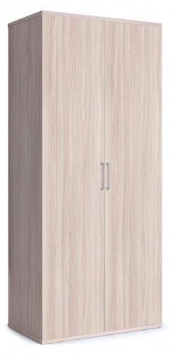 Wardrobe made of laminated chipboard - 204 cm height, 90 cm width, 45 cm depth