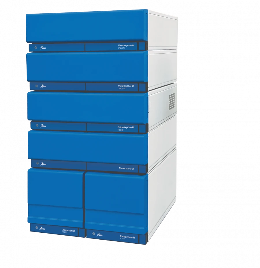 Liquid Chromatograph "Lyumachrom-M-350