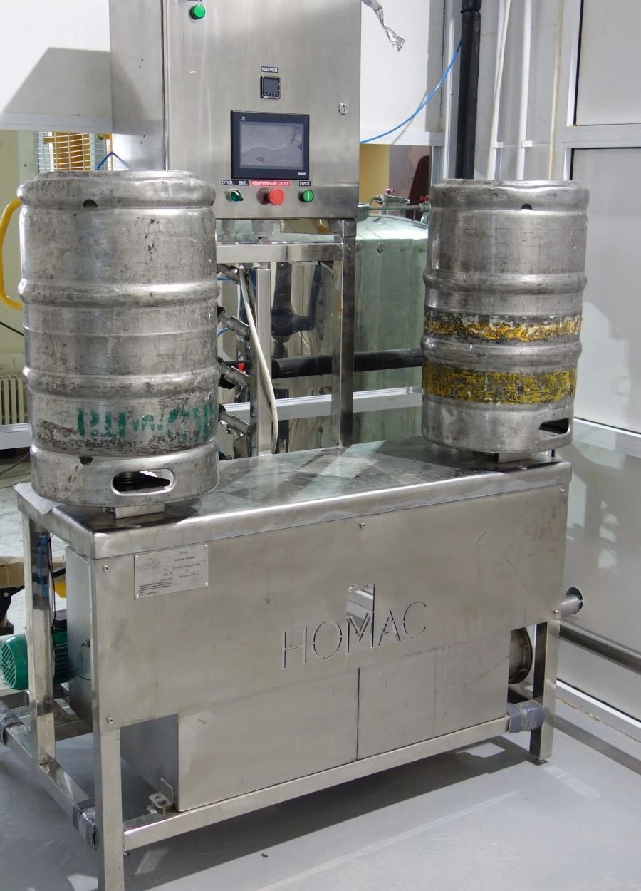 Mobile Washing Machine for Large Volumes, Capacity 50-5000 L