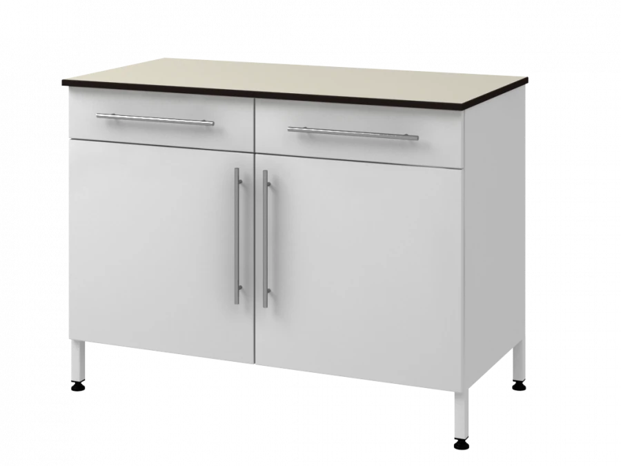 Wall-Mounted Table with Metal Support Column 1200 PTYALg