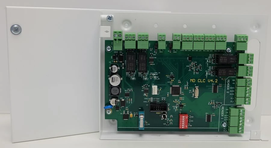 وحدة التحكم في الوصول وإنذار الأمن الشبكي "بوري" M3 الإصدار P.080