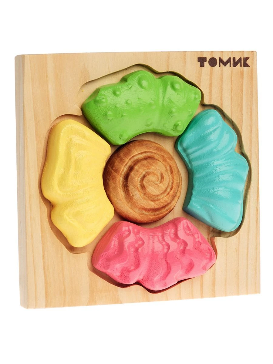 Flower Puzzle (6 Pieces) Model 423