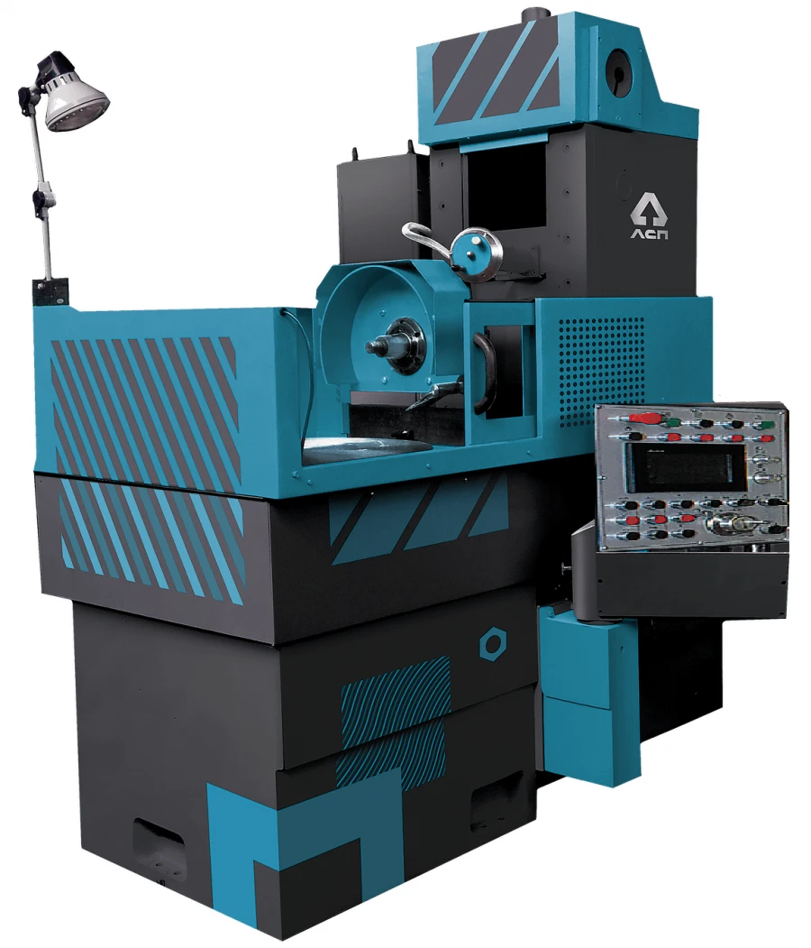 آلة طحن مسطحة مع طاولة مغناطيسية دائرية ومحور أفقي طراز 3L741AF2