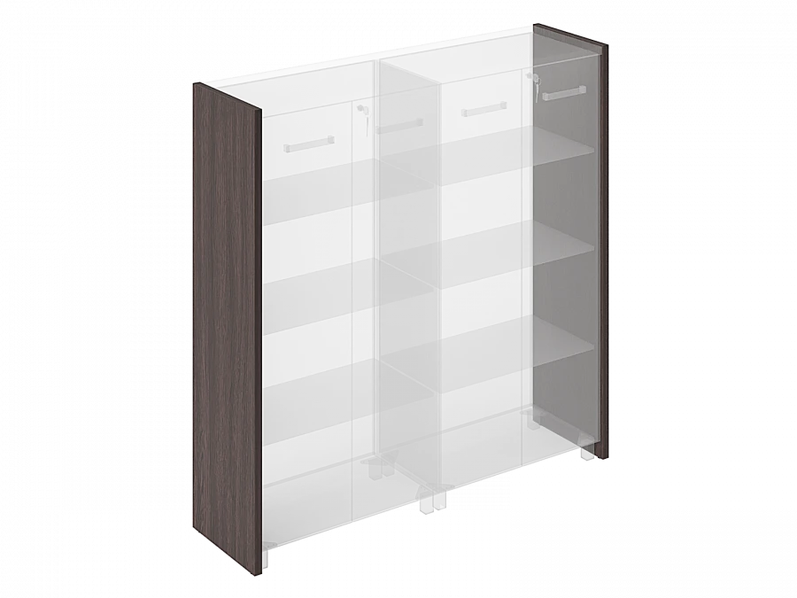 Diplomat Series Side Panels for Medium Cabinets 010