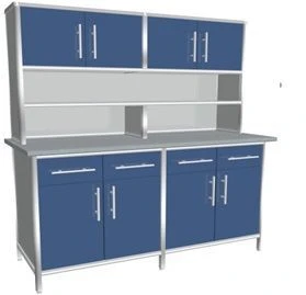 Table with Overhead Storage KSSlb/n 1-02E