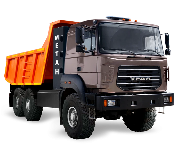 Ural 55571-3121-16 CNG Dump Truck
