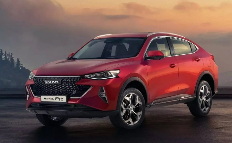 Haval F7X 5-Door Crossover SUV with 1.5L Turbo Engine, 4WD, CC6467UM29C