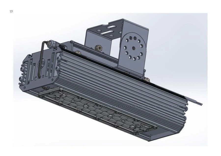 Industrial LED Light "MTM IoT" Series CUBE 40 Module 40W