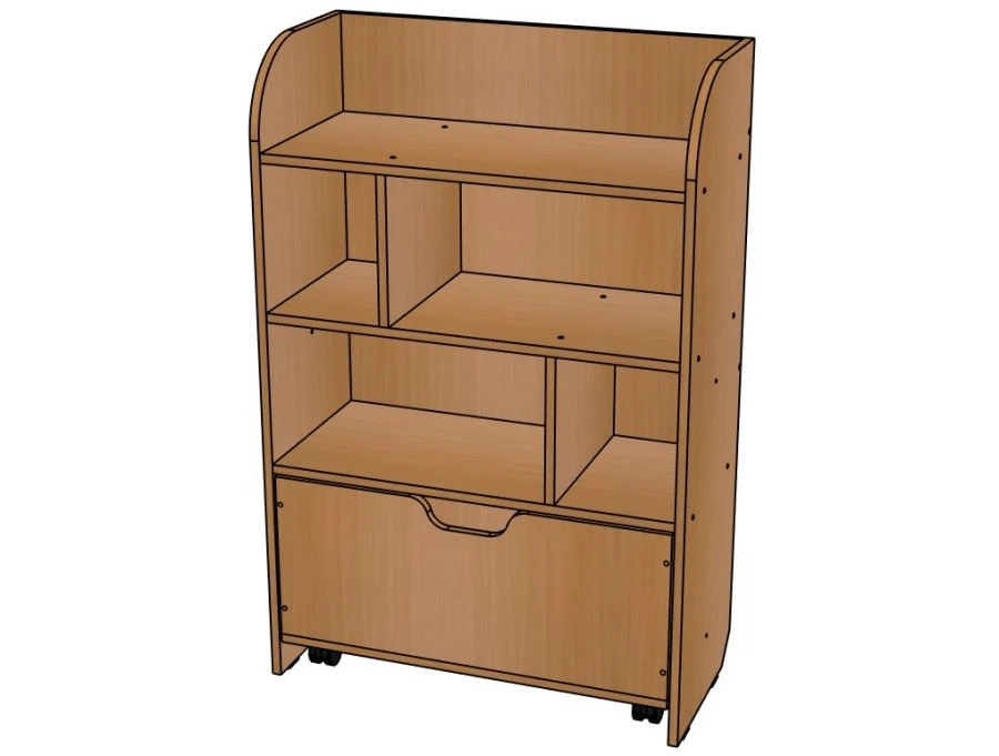 Left Shelf 'L-1' from 'Lukomorye' Set / SJ33