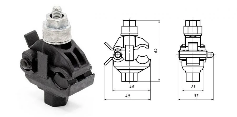 مشبك فرعي CT 16 P