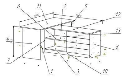 مكتب المعلم الزاوي، STP-2