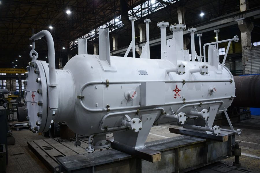 Degassing Capacity for Raw Material Saturator D1112-E.00.00.000