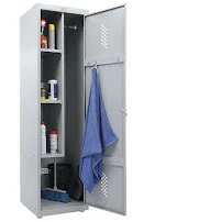 Metal Single-Door Utility Storage Cabinet MGS5.103