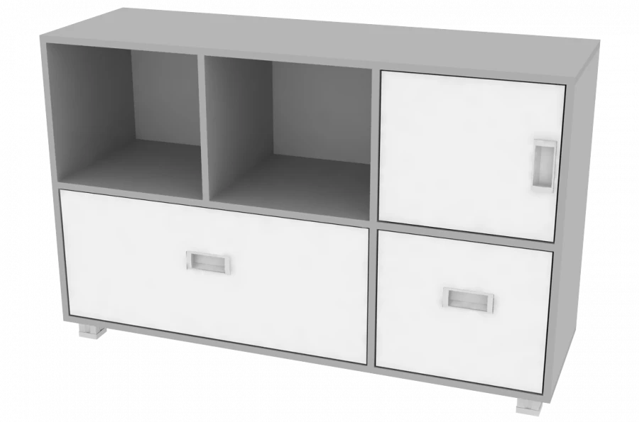 Multi-functional Storage Cabinet 1189x380x758 mm