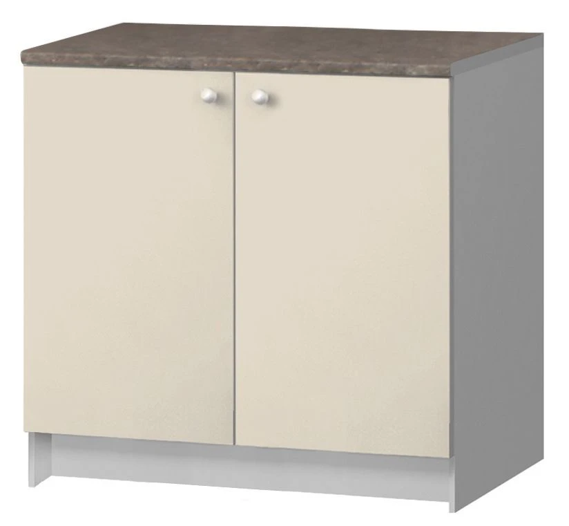 Kitchen Table with 2 Doors by Bashkir Furniture Factory