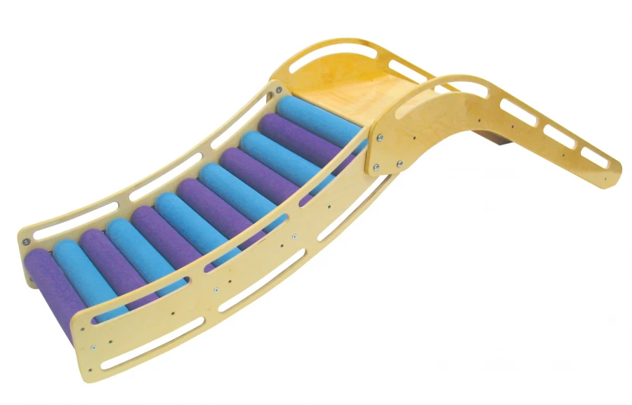 Rehabilitation Slide for LFK with Roller Ramp