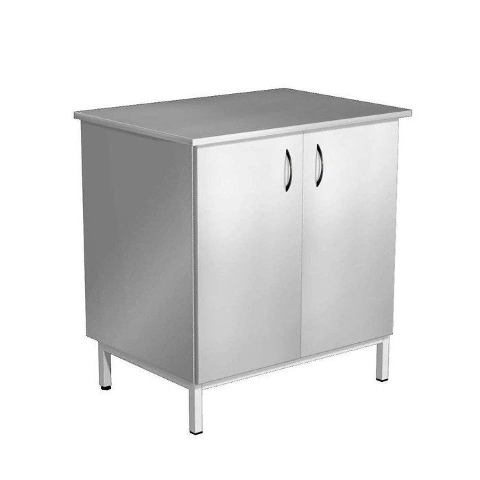 خزانة مختبر معدنية ثابتة من إيديل وود